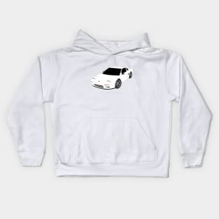 Honda NSX Kids Hoodie